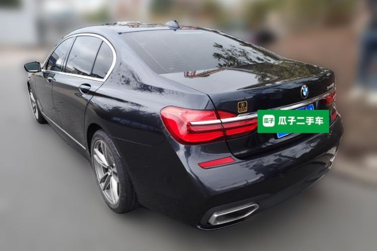 Used BMW 7 Series 2018 730Li Leading Model M Sport Package
