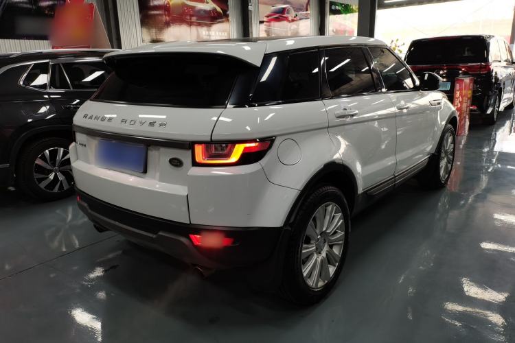 Used Land Rover Range Rover Evoque 2016 2.0T SE Smart Glow Edition