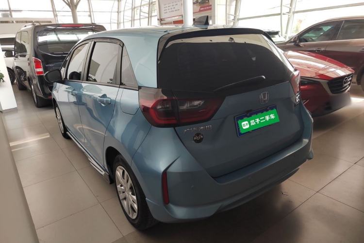 Used Honda Fit 2021 1.5L CVT Trend Edition