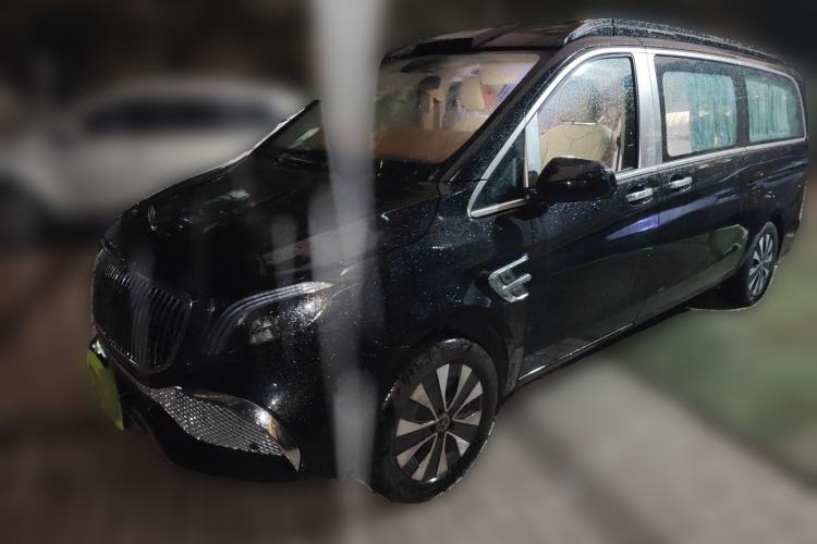 Used Mercedes-Benz Vito 2023 2.0T Business Version 7 Seats
