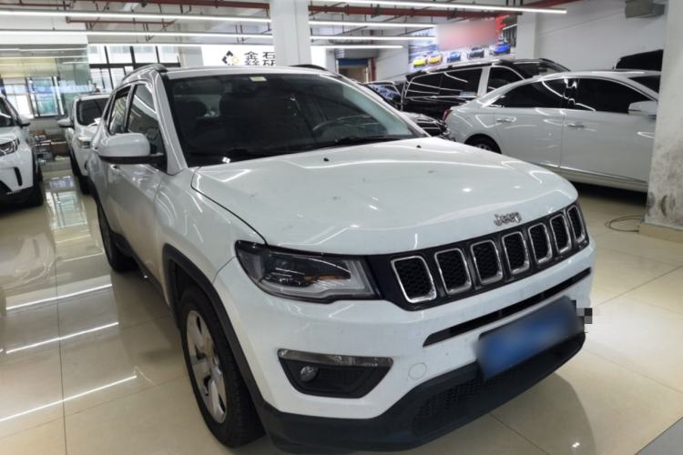 Used Jeep Compass 2020 220T Automatic Leading Edition