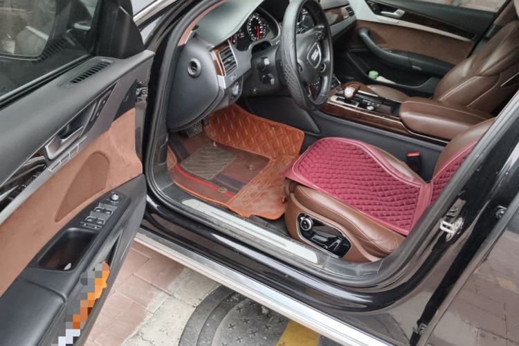 Used Audi A8 2014 A8L 45 TFSI quattro Luxury Model Driver Seat