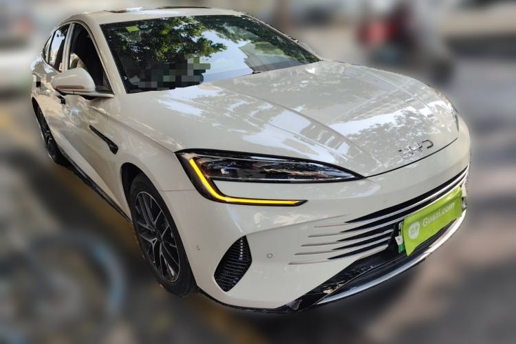 Used BYD Seal 07 DM-i 2025 Intelligent Driving Version DM-i 1.5T 125 km Range Flagship Edition Front Right 45 Deg