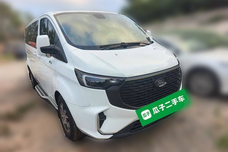 Used Ford Transit 2023 2.0T Diesel Manual Commercial & Travel Version Mid-axle Low-roof Design 7/8/9-Seater
