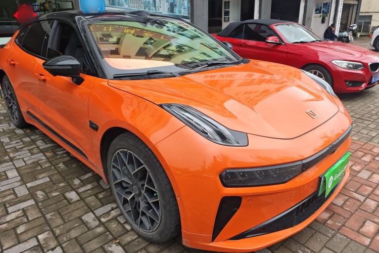 Used Zeekr 001 2024 WE Edition 95 kWh All-Wheel Drive Front Right 45 Deg