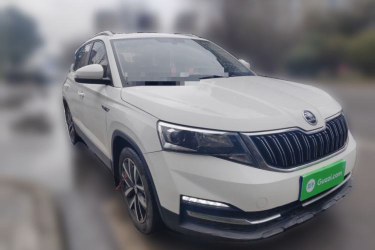 Used Skoda Kamiq 2018 1.5L Automatic Comfort Edition China V Standard
