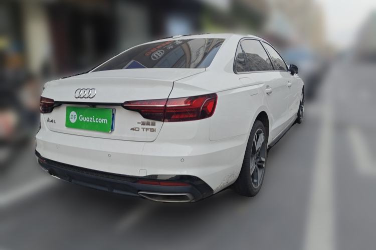 Used Audi A4L 2020 40 TFSI Luxury Dynamic Model Rear Right 45 Deg