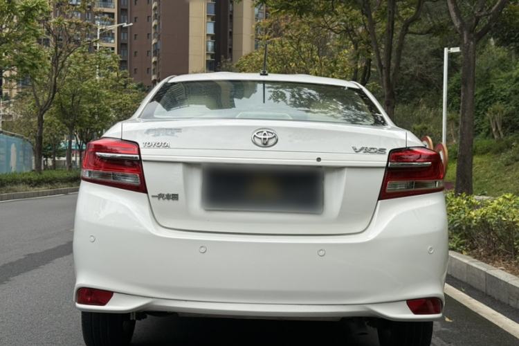 Used Toyota Vios 2017 1.5L CVT Innovation Edition
