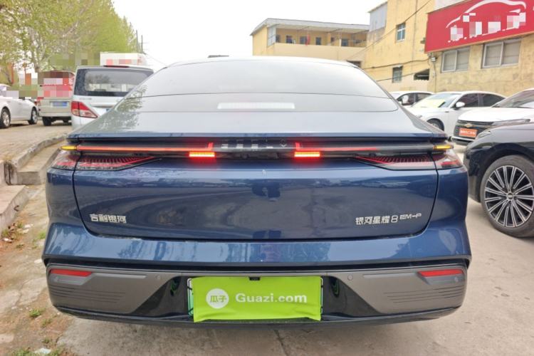 Used Geely Galaxy 8 2025 130km EM-P Starship Edition Rear