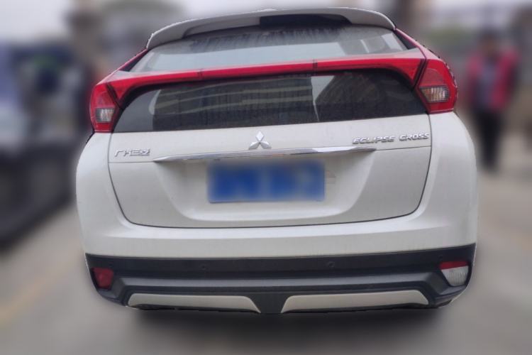 Used Mitsubishi Eclipse Cross 2019 1.5T CVT Two-Wheel Drive Dream Edition China VI Standard Rear