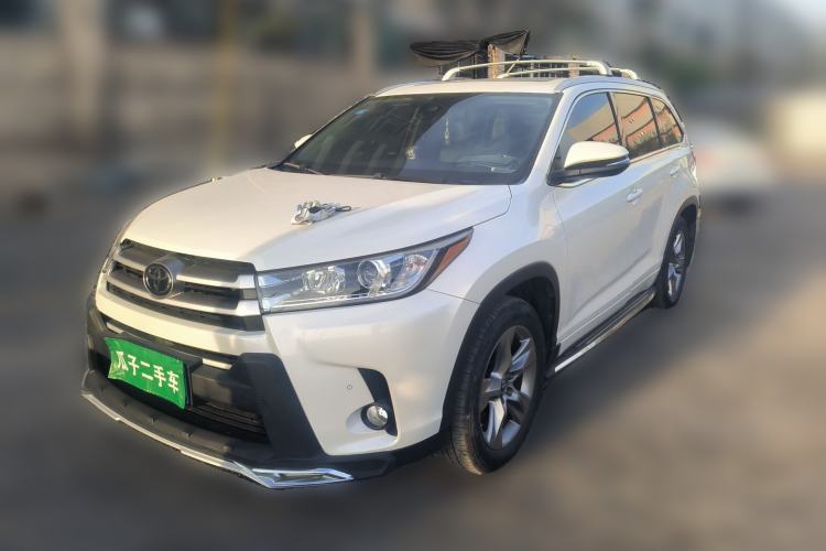 Used Toyota Highlander 2018 2.0T Four-Wheel Drive Luxury Version 7 Seats China VI Standard