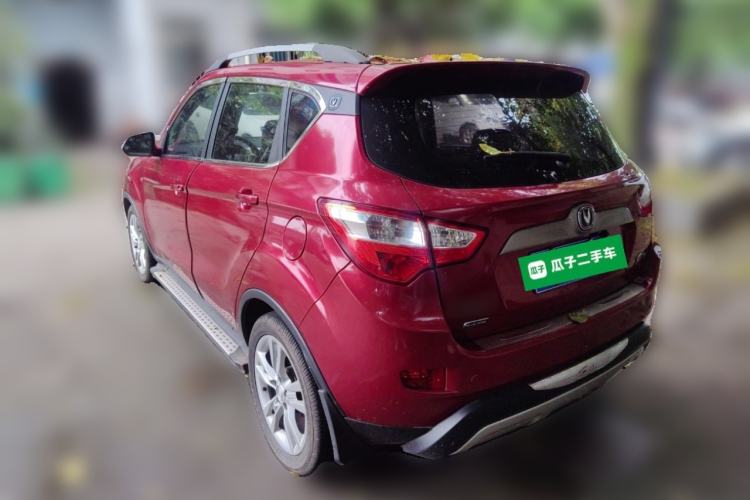 Used CHANGAN CS35 2012 1.6L Manual Luxury Model China IV Standard Rear Left 45 Deg