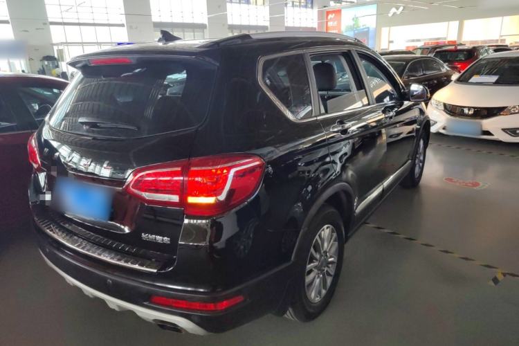 Used Haval H6 2018 Red-Label Sport Edition 1.5T Automatic Two-Wheel Drive Elite Model Rear Right 45 Deg