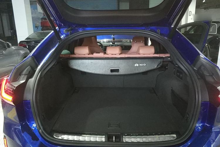 Used Nio EC6 2022 75 kWh Sport Edition Trunk