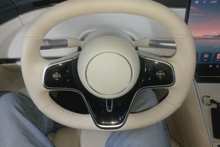 Used Hima Luxeed S7 2025 855 km Max Steering Wheel