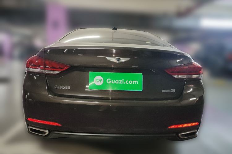 Used Hyundai Genesis 2015 3.0GDi Four-Wheel Drive Flagship Edition Rear