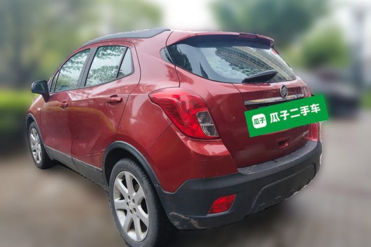 Used Buick Encore 2015 1.4T Automatic Two-Wheel Drive Urban Elite Version Rear Left 45 Deg