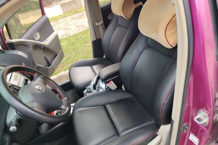 Used Toyota Yaris 2009 1.6E Automatic Comfort Edition Left Front Seat