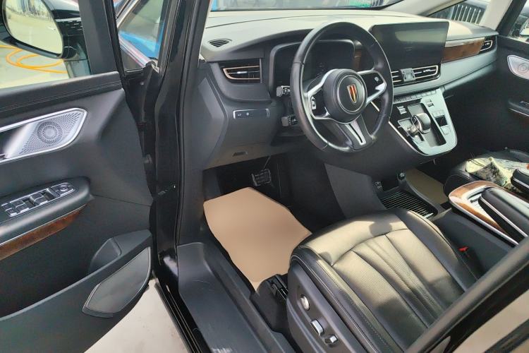 Used Hongqi HQ9 2023 2.0T Smart Connect Flagship Edition Driver Seat