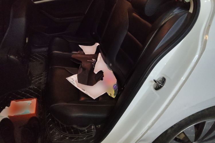 Used Volkswagen Sagitar 2015 1.6L Automatic Comfort Model Left Rear Seat