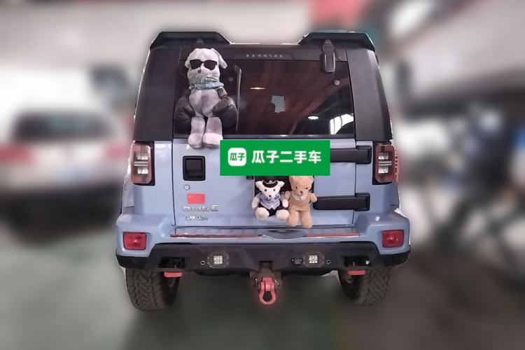 Used BAIC Off-Road BJ40 2023 2.0T Automatic Four-Wheel Drive Urban Hunter Edition Chivalrous Type Rear