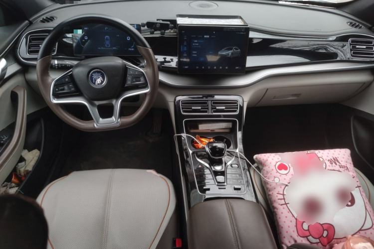 Used BYD Qin PLUS 2024 Honor Edition EV 510KM Leading Model
