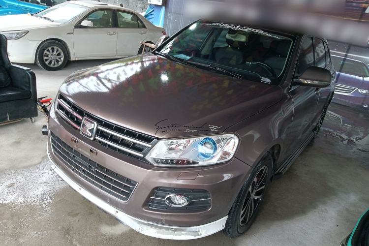 Used Zotye T600 2015 2.0T DCT Prestige Edition