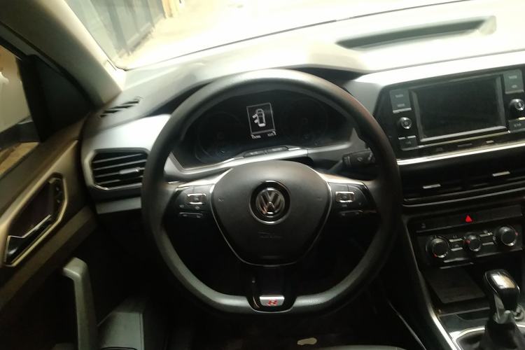 Used Volkswagen T-Cross 2019 1.5L Automatic Comfort Edition Steering Wheel