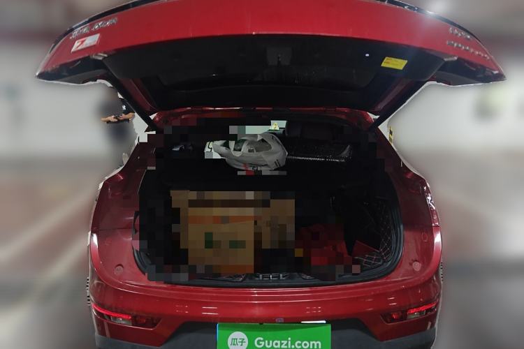 Used Dongfeng Fengon ix5 2019 280TGDI CVT Smart Version China V Standard
