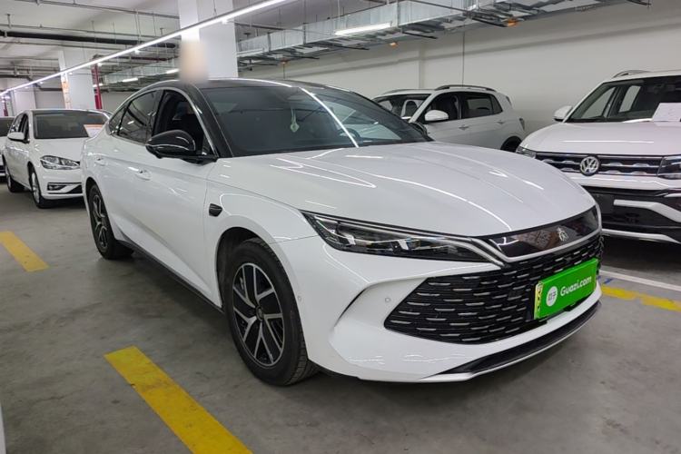 Used BYD Qin L 2025 DM-i Smart Drive 120KM Superior Model
