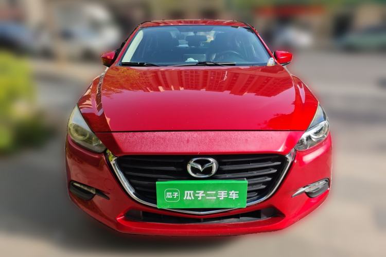 Used Mazda 3 Axela 2017 Sedan 1.5L Automatic Comfort Model Emission Standard China V
