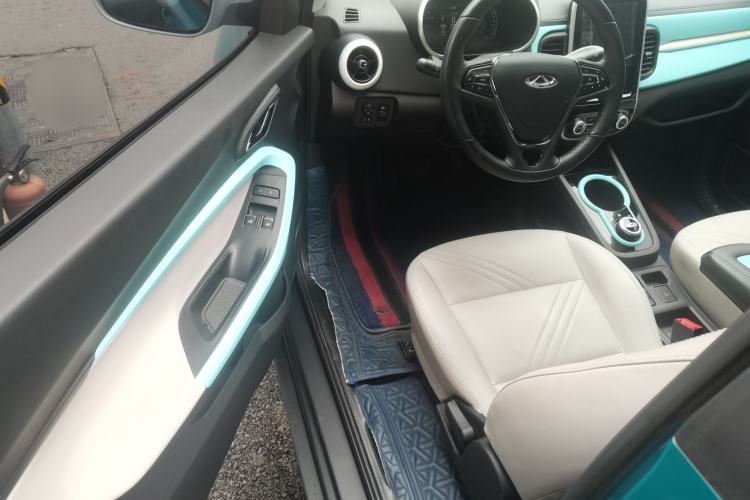 Used Chery QQ Little Ant 2021 200 000-Yuan Ant Fan Edition Talent Version NMC Battery 301 km Driver Seat