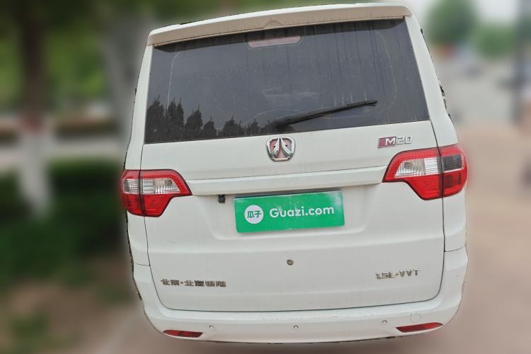 Used BAIC Weiwang M20 2014 1.5L Comfort Version BJ415B Rear