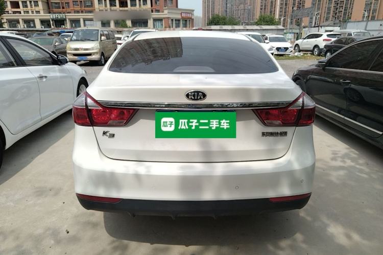 Used Kia K3 2016 1.6L Automatic GLS Rear