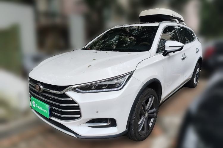 Used BYD Tang 2019 2.0T Automatic SmartConnect Luxury 7-Seater China VI Standard
