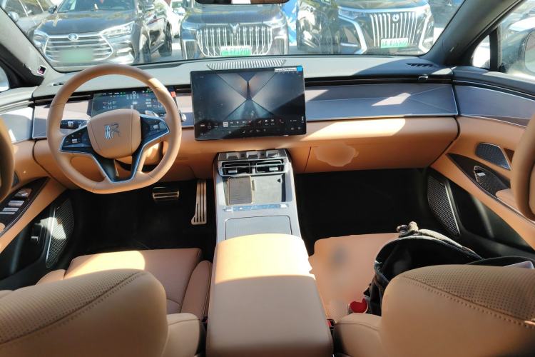 Used BYD Han L 2025 DM-p Four-Wheel-Drive LiDAR Flagship Model