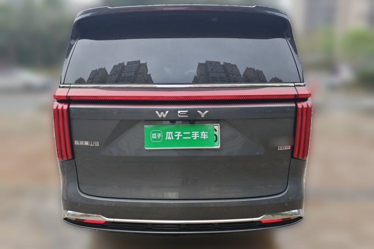 Used Wey Gaoshan 2025 Four-Wheel Drive Alpine 9 Rear