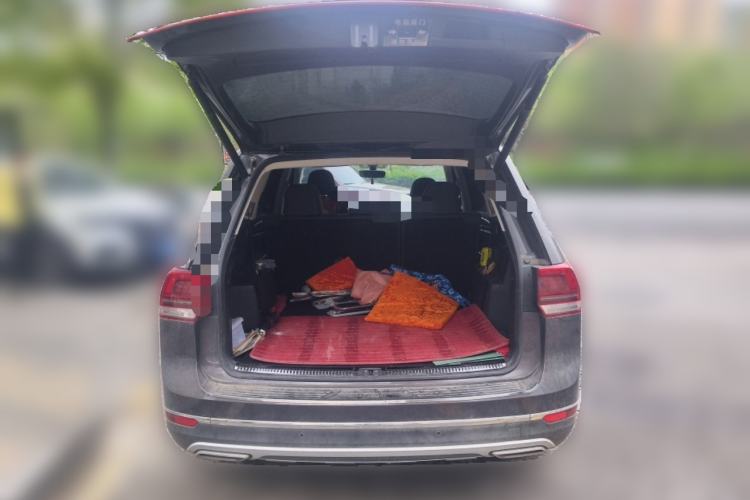 Used Volkswagen Teramont 2019 330TSI Two-Wheel-Drive Luxury Edition China VI Standard