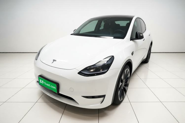 Used Tesla Model Y 2022 Performance High-Performance All-Wheel-Drive Version Guazi used car, China used car export, Used car for sale, Used cars, Cheapest cars for sale