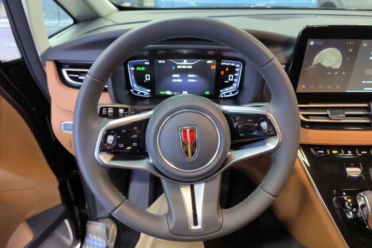 Used Hongqi HQ9 PHEV 2024 2.0T Four-Wheel Drive Business Edition Steering Wheel