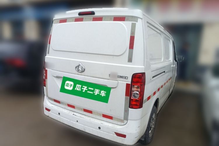Used CHANGAN KAICHENG Ruixing EM60 2022 Pure Electric Van 4498 mm Long Flat Roof with Rear-Hinged Doors 2 Seats 60 kW 41.86 kWh
