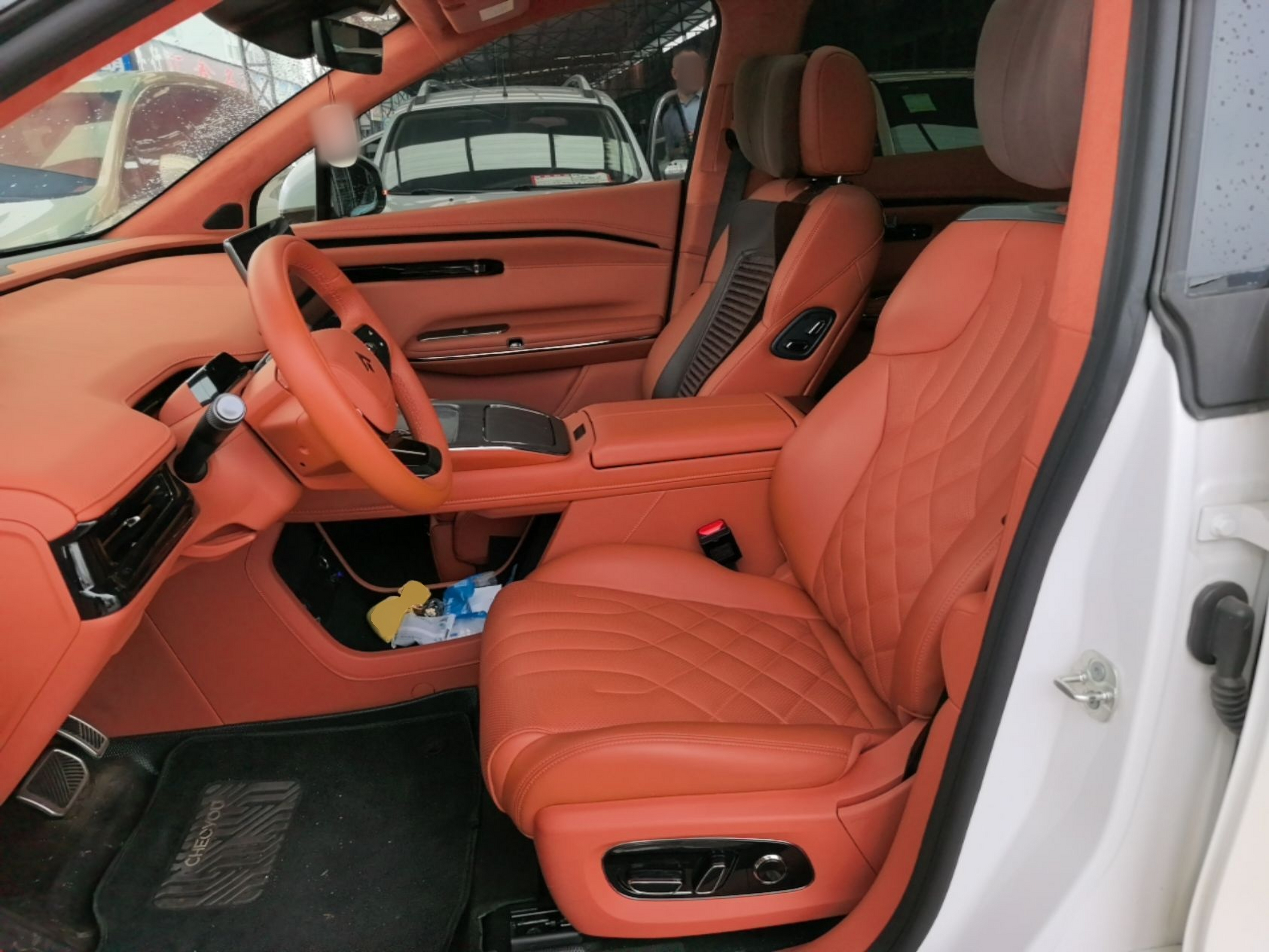 Interior delantero