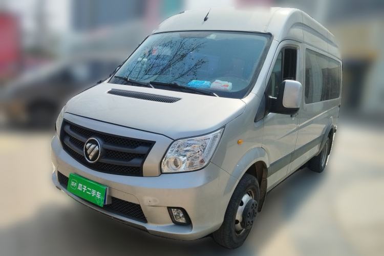 Used Foton Toano 2023 2.5T Manual Jixiang Multi-Function Long-Wheelbase Mid-Height Model with Dual Rear Tires Available in 7/9-Seater Configurations