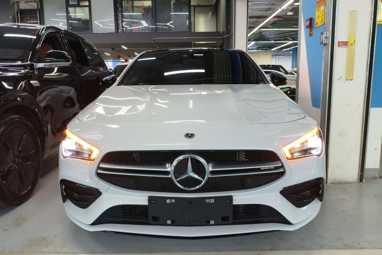 Used Mercedes-Benz CLA AMG 2021 AMG CLA 35 4MATIC