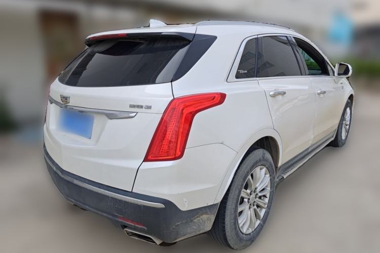 Used Cadillac XT5 2018 28E Four-Wheel Drive Tech Version Rear Right 45 Deg