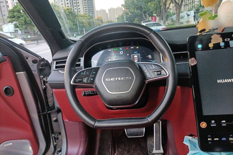 Used SERES SF5 2021 Huawei Smart Selection Four-Wheel Drive Edition
