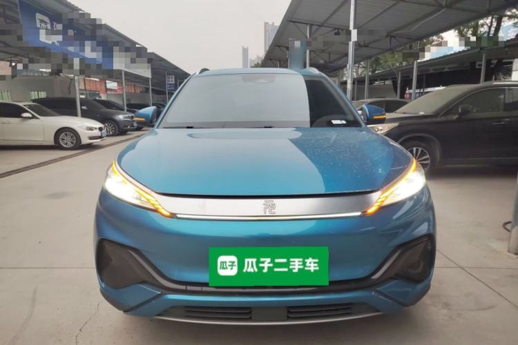 Used BYD Yuan PLUS 2022 510 km Flagship Version