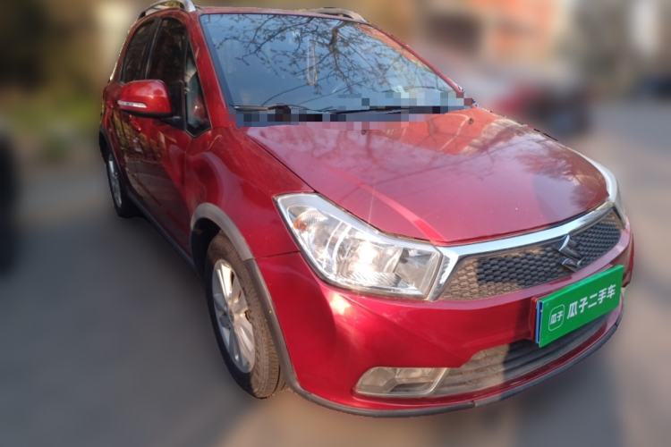 Used Suzuki SX4 2013 1.6L Automatic CoolRide Model Front Right 45 Deg