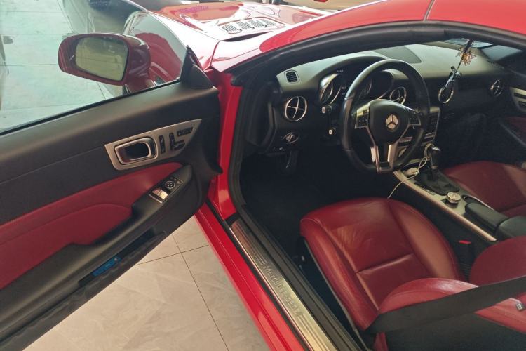 Used Mercedes-Benz SLK-Class 2011 SLK 200 Fashion Model Driver Seat