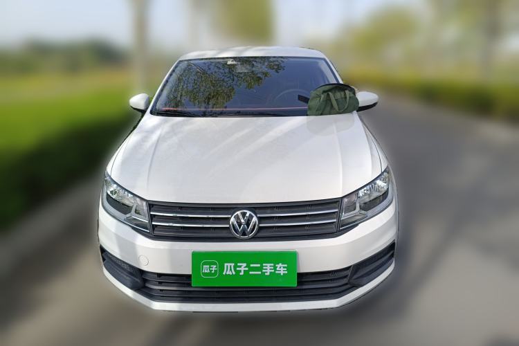 Used Volkswagen Santana 2021 1.5L Manual Fashion Edition Front